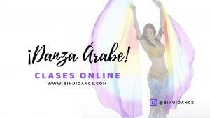 aprende a bailar danza arabe